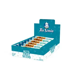 Barra Cereal Tia Sonia Zero Acucar 22G