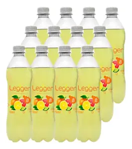 Agua Sabori Legger 520Ml Citrus