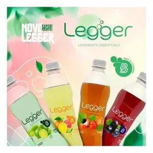 Agua Sabori Legger Pet 520Ml Melao e Gengibre