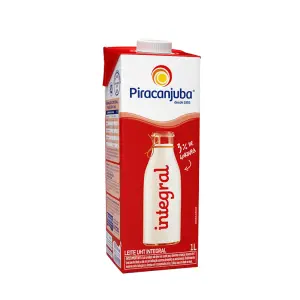 Leite Piracanjuba 1L Integral