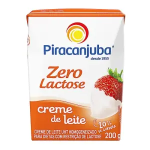 Creme de Leite Pirac. Zr Lact. 200G