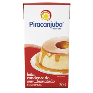Leite Cond Piracanjuba 395G