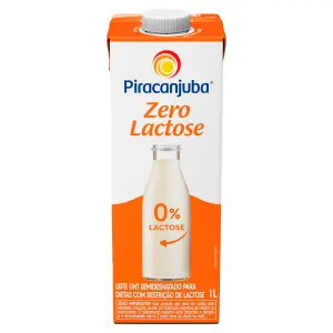 Leite Piracanjuba 1L Zero Lactose