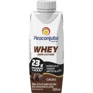 Beb Lactea Piracanjuba Whey Zl 23G 250Ml Cacau