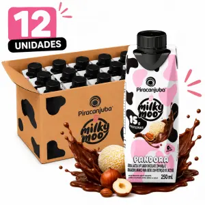 Beb Lactea Milky Moo Piracanjuba 15G 250Ml