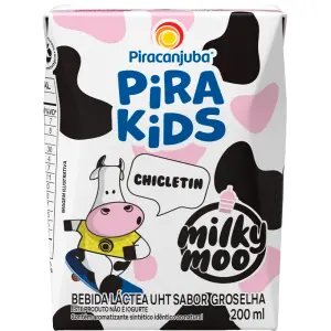 Achoc Liq Pirakids 200Ml Groselha
