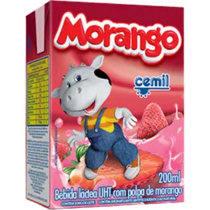 Beb Lactea Campanella 110G Morango