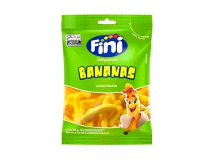 Bala Gelat Fini 90G Bananas