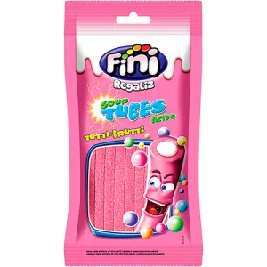 Bala Gelat Fini Tubes 80G Tutti Frutti