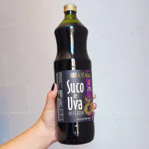 Suco de Uva Bela Italia Tinto 1L
