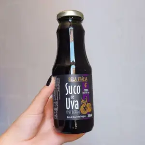 Suco de Uva Bela Italia Tinto 300Ml