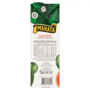 Suco Marata Nectar 1L Goiaba