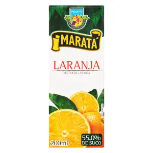 Suco Marata 200Ml Laranja