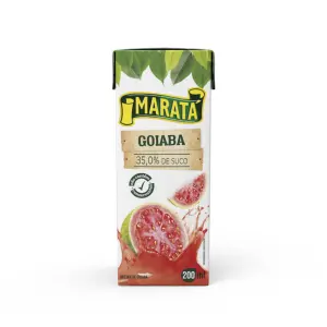 Suco Marata 200Ml Goiaba