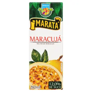 Suco Marata Nectar 200Ml Maracuja