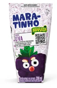Beb Mista Marata 200Ml Uva