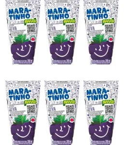 Suco 100% Maratinho 200Ml de Uva