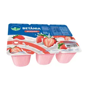 Iog Betania Bdj 540G Morango