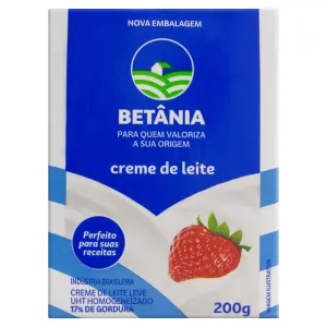 Creme de Leite Betania 200G