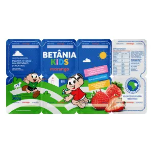 Petit Suisse Betania Kids 320G Mor