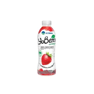 Iog Yobem Betania Triplo Zero 800G Morango