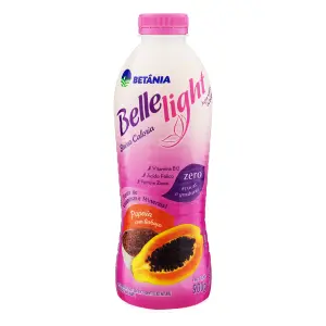 Iog Yobem Triplo Zero 850G Papaia C/Linhaca