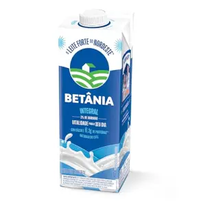 Leite Uht Betania 1L Integral