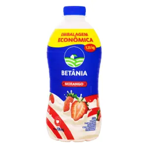 Iog Parcialmente Desnat com Prep de Morango 1,350Kg