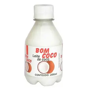 Leite Coco Bom Coco 200Ml