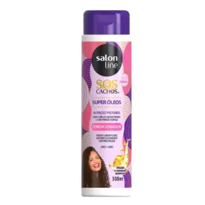 Cond Salon Line Sos Cach 300Ml Super Oleos