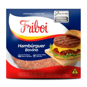 Hamb Bov Friboi Granel Cong 90G