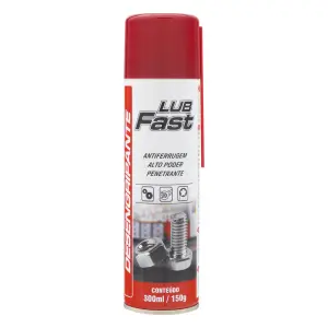 Desengripante Lub Fast Spray 300Ml