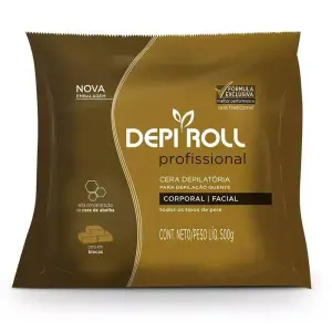 Cera Depiroll Bloco 500G Trad