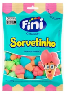 Bala Gelat Fini 90G Ice Cream