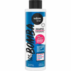 Sh Salon Line Sos Bomba 300Ml Original