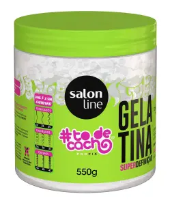 Gelatina Cap S Line Todecacho 550G Super Definicao