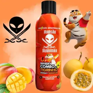 Whisky Combo do Tigrinho Mansao Maromba 1L Pet
