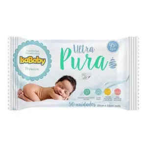Toalha Umed Isababy 100Un Hora de Brincar