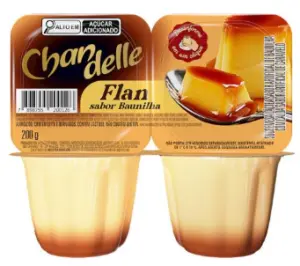 Chandelle Flan Caramelo 200G