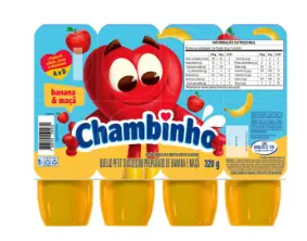 Chambinho Petit Suisse Maca e Banana 320G