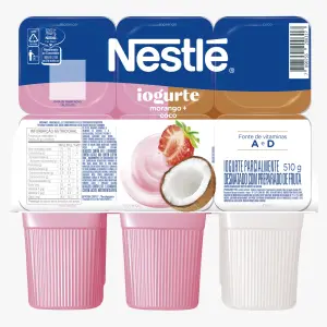Iog Nestle Polpa 510Gr Mrg e Coco