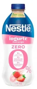 Iog Nestle Zero 1,15Kg Morango