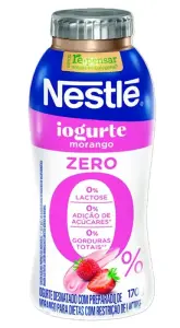 Iog Liq Nestle Zero 170G Morango