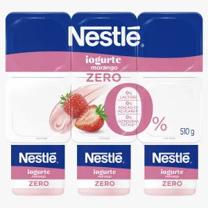 Nestle Iog Zero 510G Morango