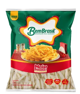 Batata Cong Bem Brasil Palito 1Kg
