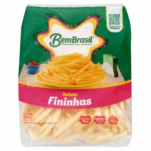 Batata Cong Bem Brasil Fininha 700G