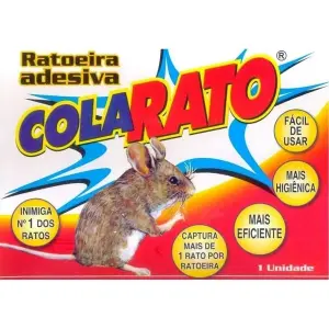 Ratoeira Pega Rato Cola America