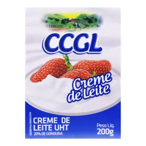 Creme de Leite Ccgl 200G