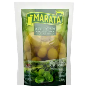 Azeitona Verd Marata Sch 210G Int