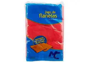 Flanela Pequena 38X 58Cm